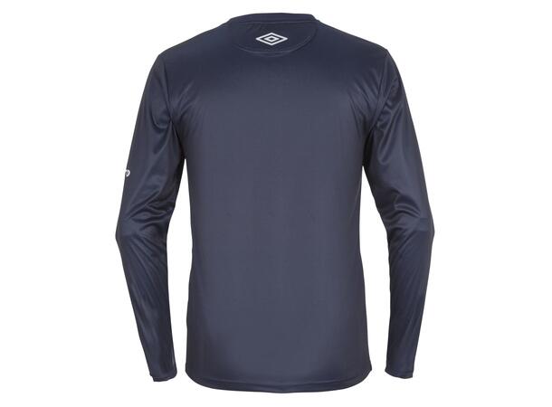 UMBRO Sublime LS Jersey Marine 3XL Langermet sublimert spillertrøye 