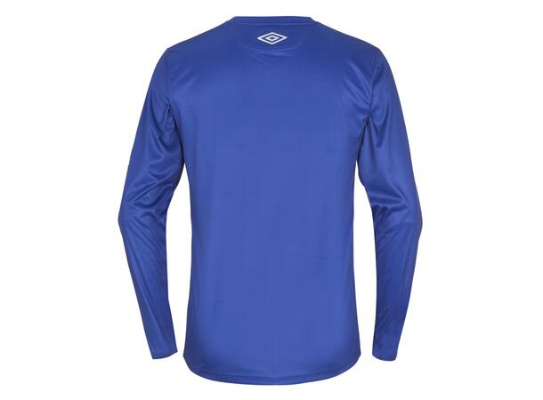 UMBRO Sublime LS Jersey Blå M Langermet sublimert spillertrøye 