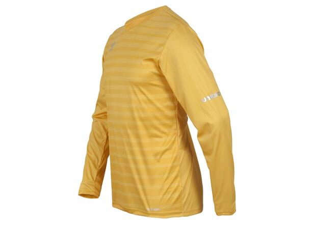 UMBRO Sublime LS Jersey jr Gul 128 Langermet sublimert spillertrøye 