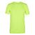 ST Promo Tech Tee Neongul L Polyester t-skjorte uten logo 