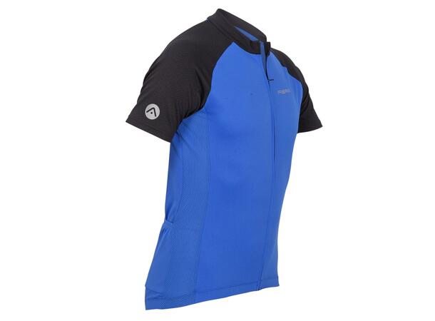 FIBRA Active Bike SS Jersey Blå XL Sykkeltrøye i pustende stretch 