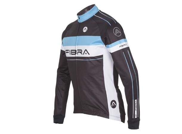 FIBRA Elite Bike Winter Jacket Sort L Fôret sykkeljakke