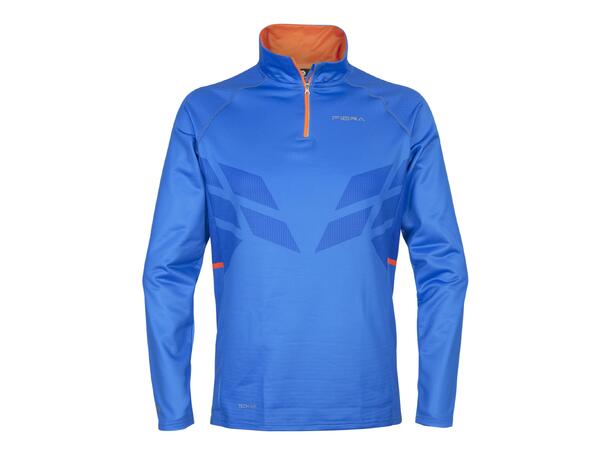 FIBRA Sync Half Zip Jr Blå 152 Komfortabel Half Zip til junior 