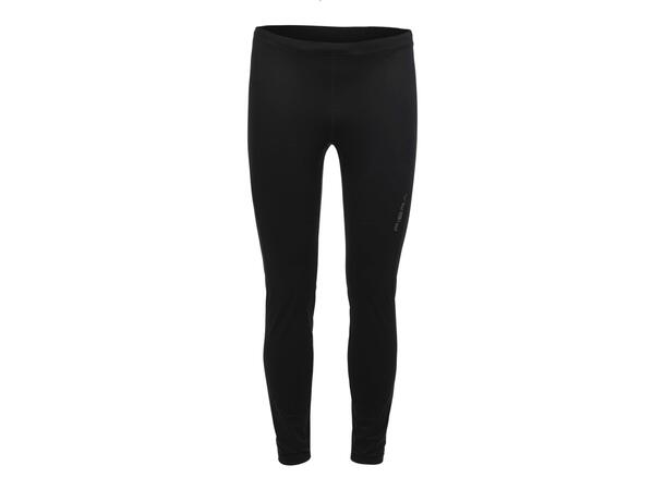 FIBRA Sync Long Tights Sort L Lang tights med lett kompresjon 