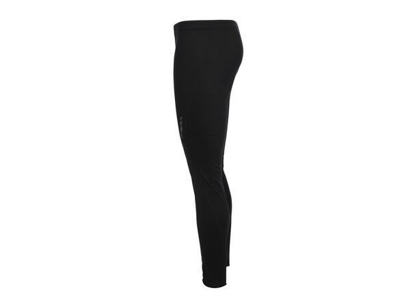 FIBRA Sync Long Tights Sort L Lang tights med lett kompresjon 