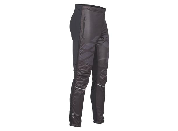 FIBRA Sync Pro Pant Sort S Praktisk vindtett bukse med stretch 