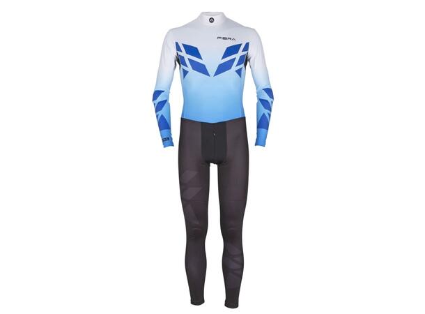 FIBRA Sync Ski Racesuit Lys blå S Genial konkurransedress 