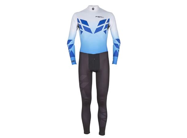 FIBRA Sync Ski Racesuit Lys blå S Genial konkurransedress 