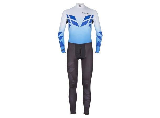 FIBRA Sync Ski Racesuit Lys blå S Genial konkurransedress 
