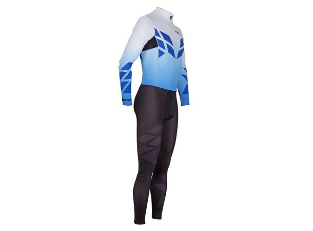 FIBRA Sync Ski Racesuit Lys blå S Genial konkurransedress 