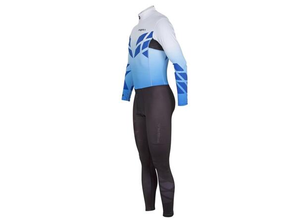 FIBRA Sync Ski Racesuit Lys blå S Genial konkurransedress 