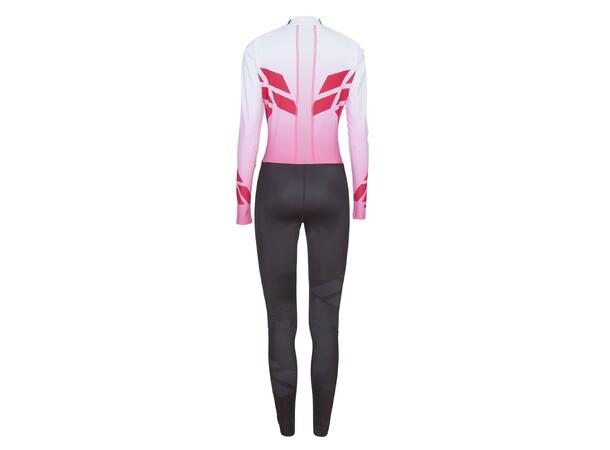 FIBRA Sync Ski Racesuit W Rosa XS Konkurransedress av elastisk materiale