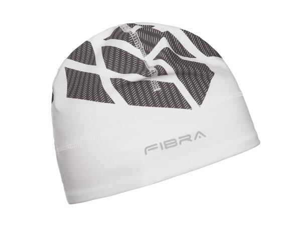 FIBRA Sync Tech Beanie Hvit 1size Tekniksk treningslue 