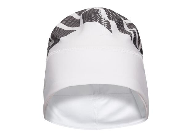 FIBRA Sync Tech Beanie Hvit 1size Tekniksk treningslue 