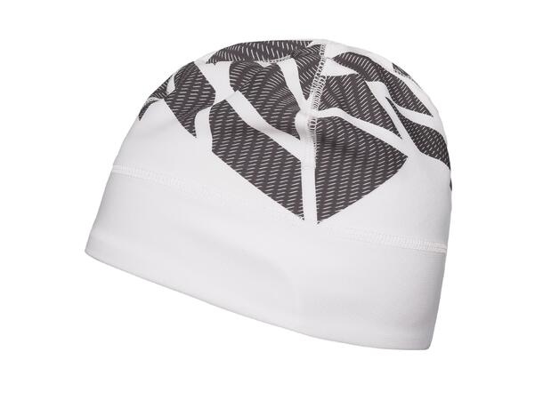 FIBRA Sync Tech Beanie Hvit 1size Tekniksk treningslue 