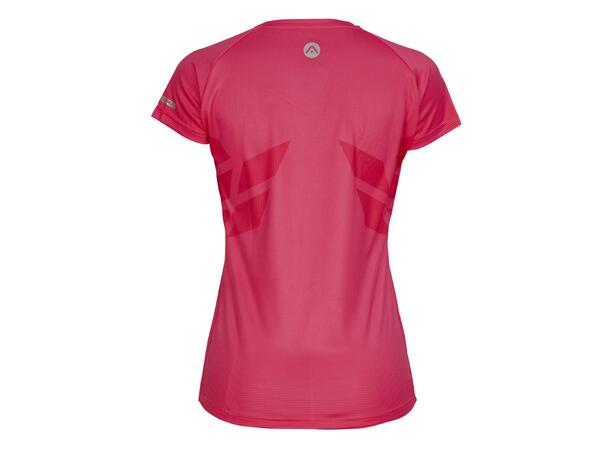 FIBRA Sync Tee W Rosa XS Lett komfortabel T-skjorte for dame