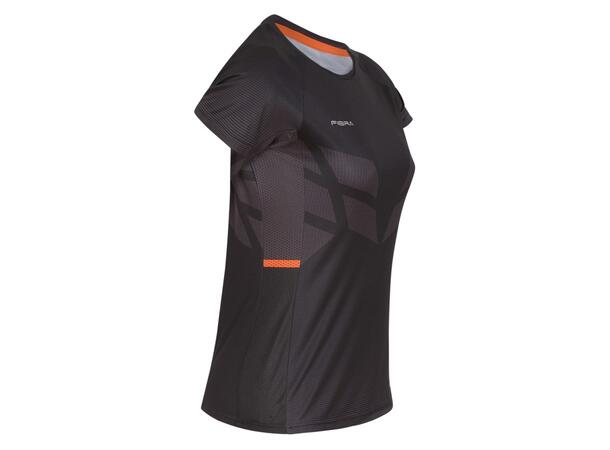 FIBRA Sync Tee W Sort XL Lett komfortabel T-skjorte for dame 
