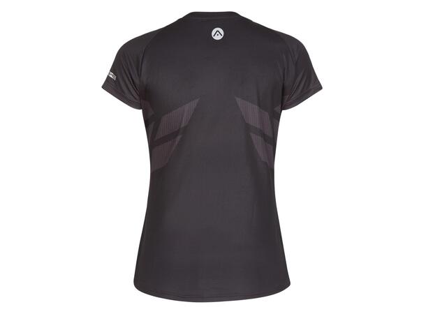 FIBRA Sync Tee W Sort XL Lett komfortabel T-skjorte for dame 