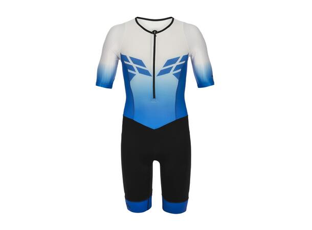 FIBRA Sync Tri Skinsuit Lys blå S Triathlondrakt 