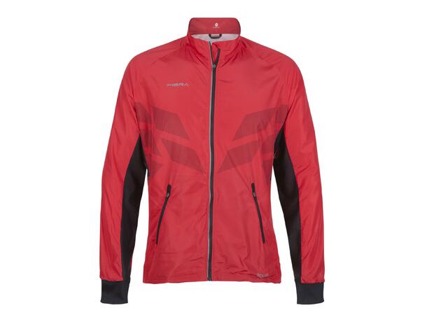 FIBRA Sync Trn Jacket Rød L Vindtett jakke 