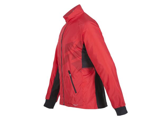 FIBRA Sync Trn Jacket Rød L Vindtett jakke 