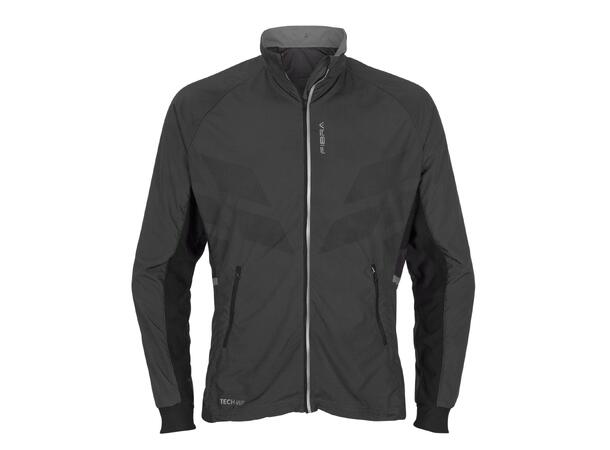FIBRA Sync Trn Jacket Warm Sort S Treningsjakke med børstet innside