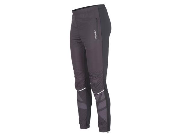 FIBRA Sync Trn Pant Warm Sort S Fôret vindtett bukse med stretch 
