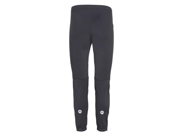 FIBRA Sync Trn Pant Warm Sort S Fôret vindtett bukse med stretch 