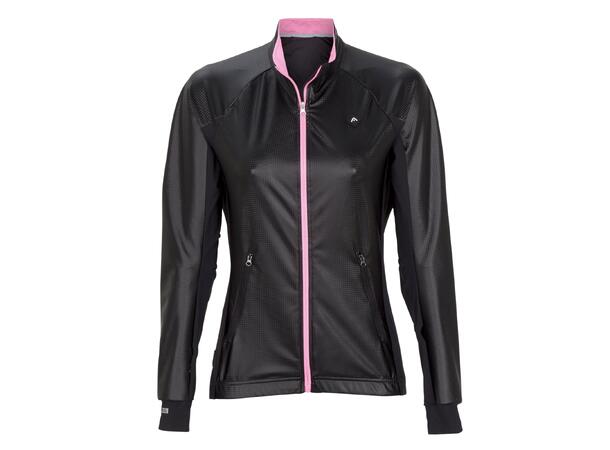 FIBRA Xtrm Jacket W Sort L Lett og vindtett damejakke 
