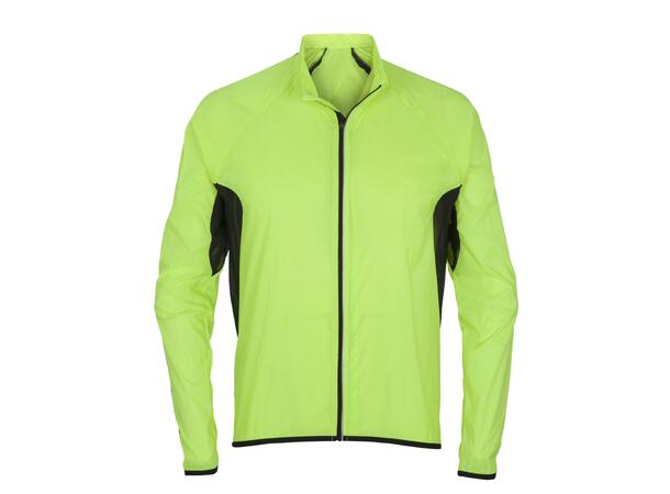 FIBRA Xtrm Wind Pack Jacket Neongul XL Vind og vanntett jakke