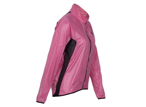 FIBRA Xtrm Wind Pack Jacket W Rosa XXL Vind og vanntett jakke