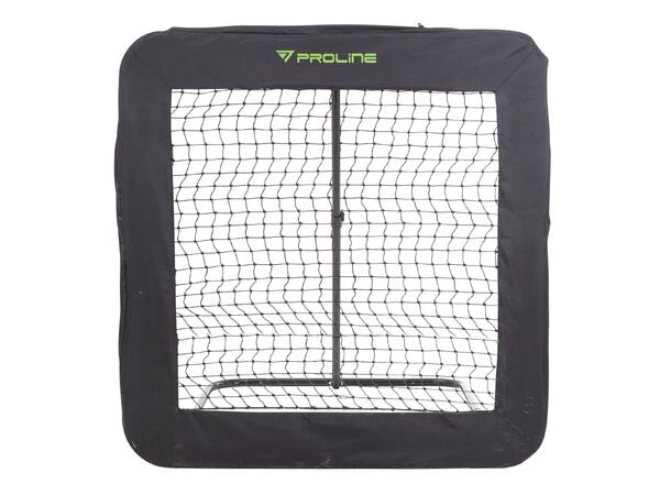 PROLINE Rebounder Pro 124x124cm Sort OS Rebounder med justerbar ramme 