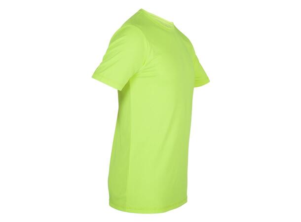 ST Promo Tech Tee Neongul L Polyester t-skjorte uten logo