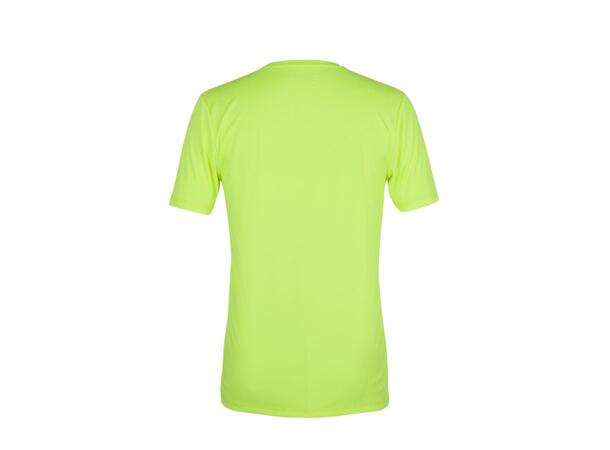 ST Promo Tech Tee Neongul L Polyester t-skjorte uten logo