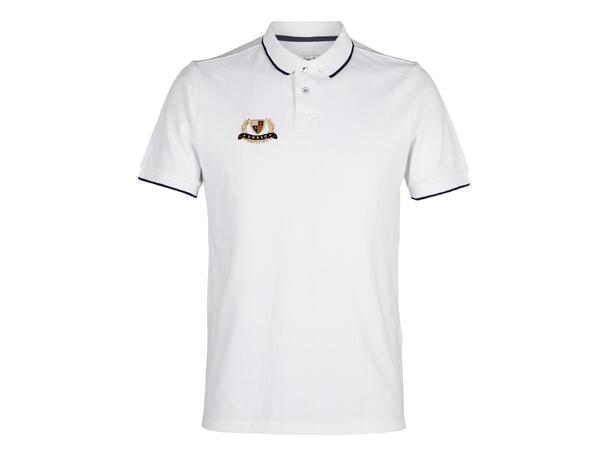 UMBRO Core Laurel Polo Hvit XL Eksklusiv piquetrøye 