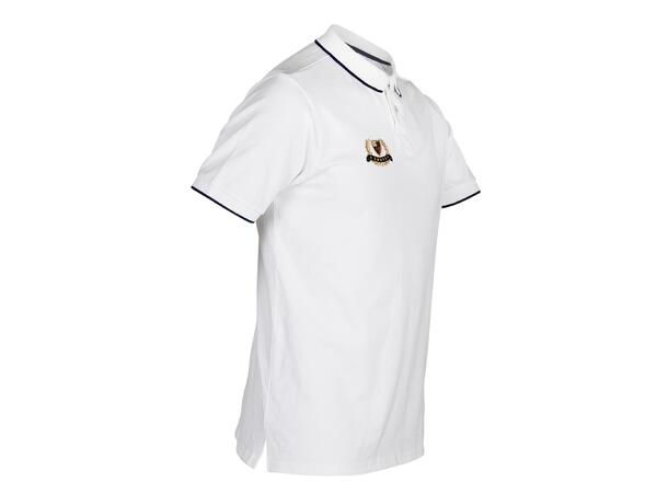 UMBRO Core Laurel Polo Hvit XL Eksklusiv piquetrøye 
