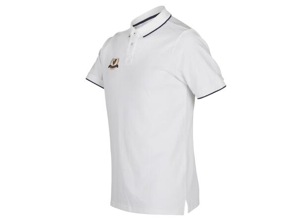 UMBRO Core Laurel Polo Hvit XL Eksklusiv piquetrøye 