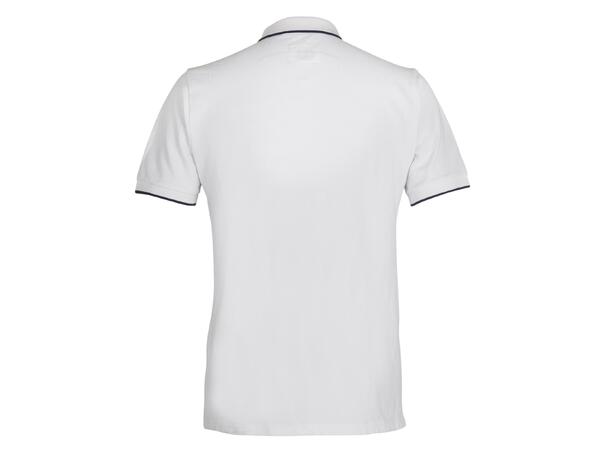 UMBRO Core Laurel Polo Hvit XL Eksklusiv piquetrøye 