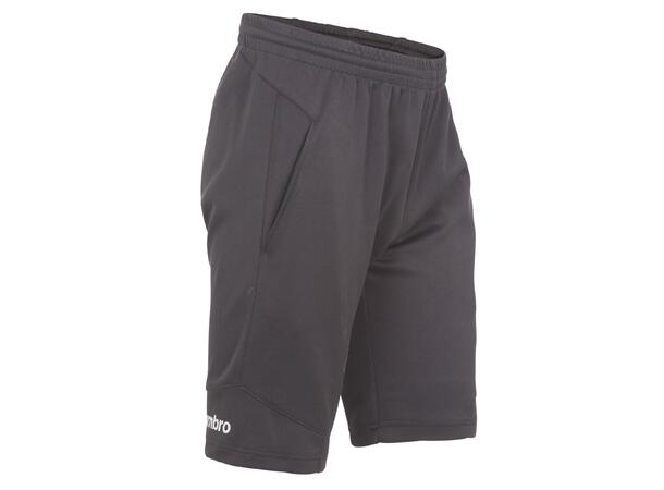 UMBRO Core Long shorts jr Sort 140 Teknisk lang shorts til junior