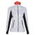 FIBRA Sync Hybrid Jacket W Hvit L Treningsjakke med vindtett front 