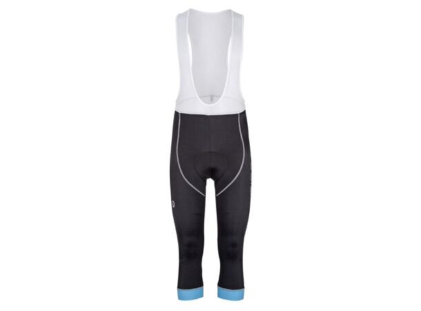 FIBRA Elite Bike Knickers Sort M Sykkelnikkers med sele 