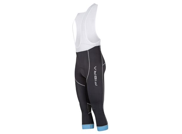 FIBRA Elite Bike Knickers Sort M Sykkelnikkers med sele 