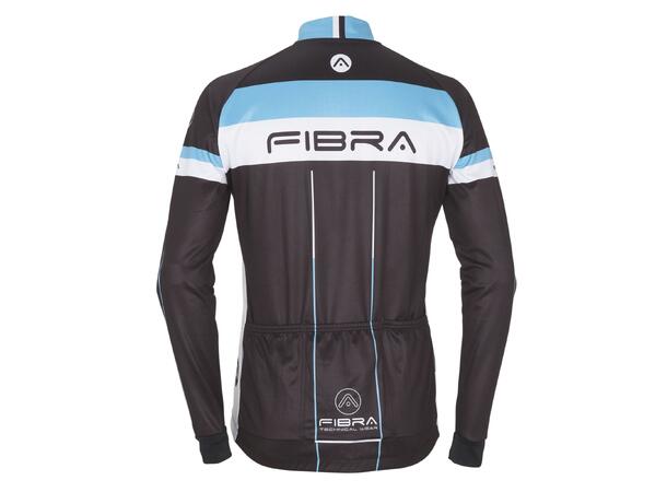 FIBRA Elite Bike Winter Jacket Sort XL Fôret sykkeljakke
