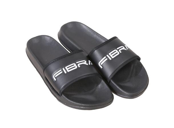 FIBRA Slippers Sort 35 Funksjonell og komfortabel slippers