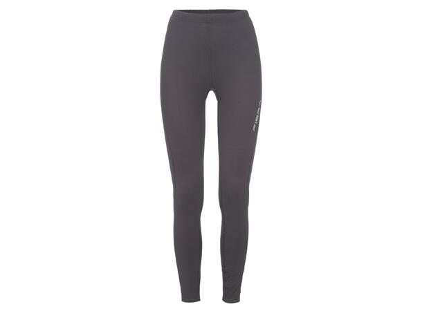 FIBRA Sync Long Tights W Sort XXL Lang tights med lett kompresjon 