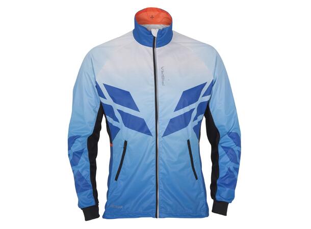 FIBRA Sync Pro Jacket Lys blå M Jakke med vind og vannavvisende front