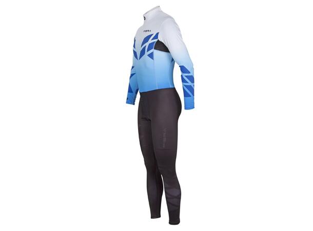 FIBRA Sync Ski Racesuit Lys blå M Genial konkurransedress