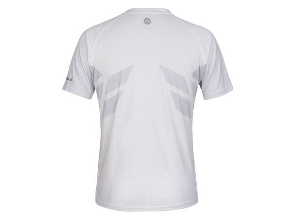 FIBRA Sync Tee Hvit XL Lett komfortabel T-skjorte