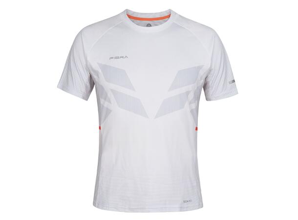 FIBRA Sync Tee Jr Hvit 128 Lett komfortabel T-skjorte for Jr. 