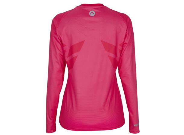 FIBRA Sync Tee Ls W Rosa XXL Lett komfortabel Trøye 